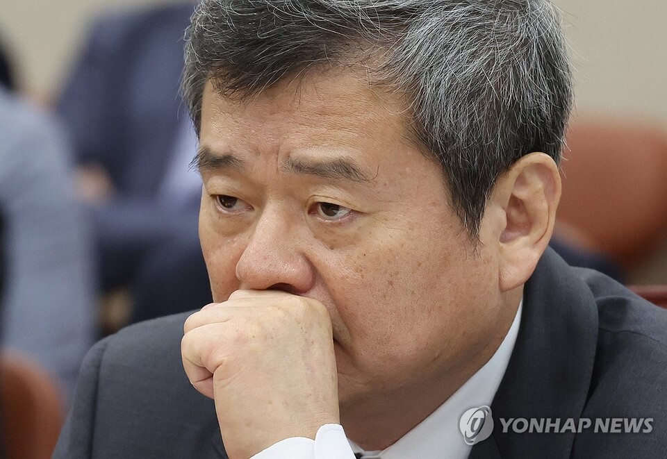 KBS 박민 사장(연합뉴스)