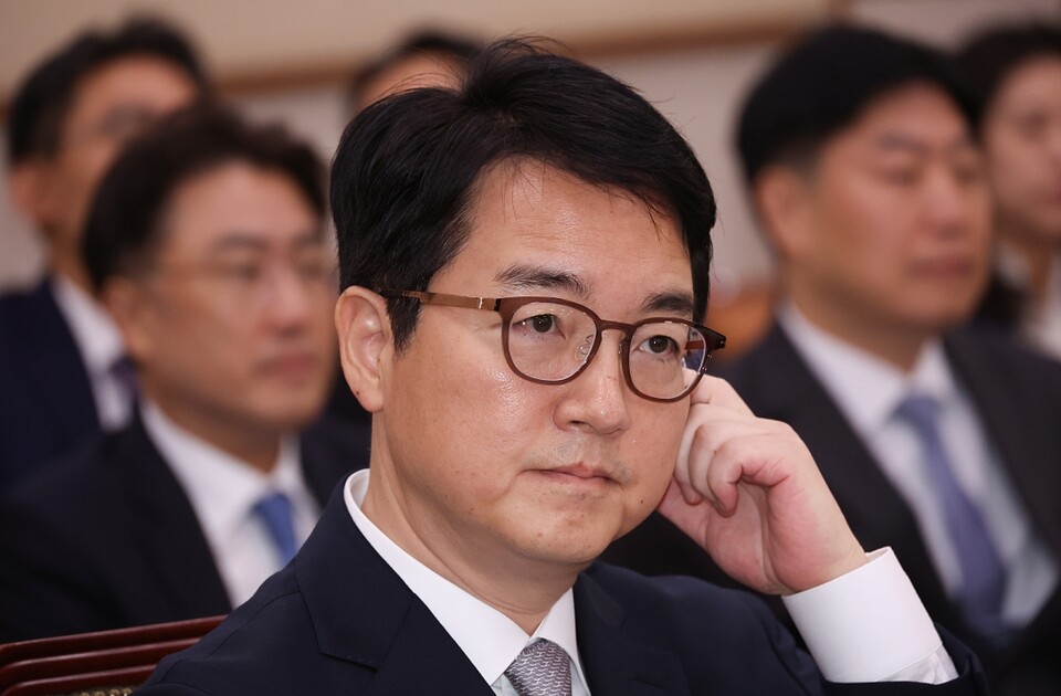 심우정 검찰총장이 21일 서울 여의도 국회에서 열린 법제사법위원회의 대검찰청 대상 국정감사에 출석해 있다 (사진=연합뉴스)