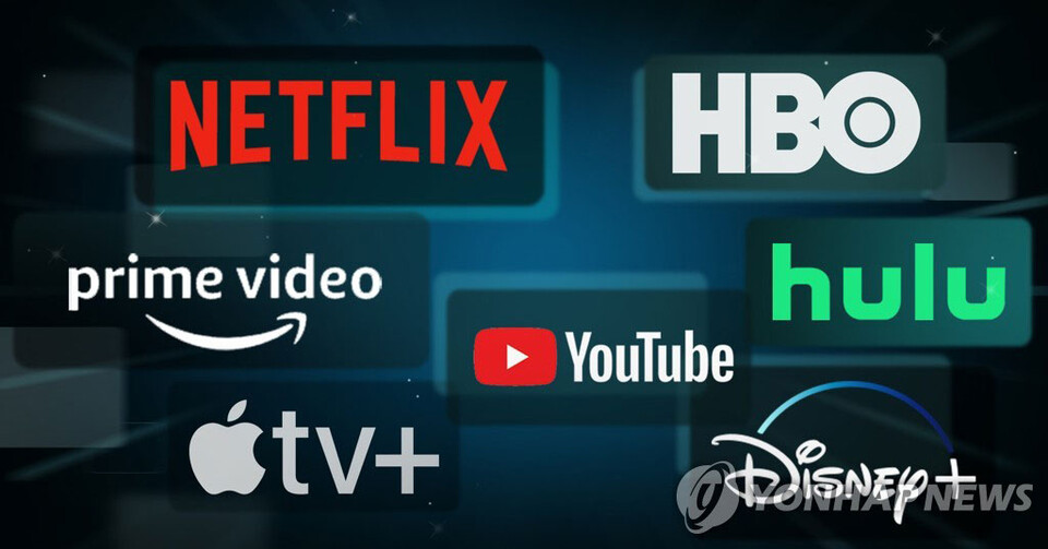 해외 OTT (PG) (이미지=연합뉴스)