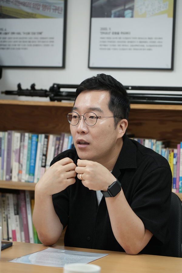 윤성구 언론노조 KBS본부 사무처장