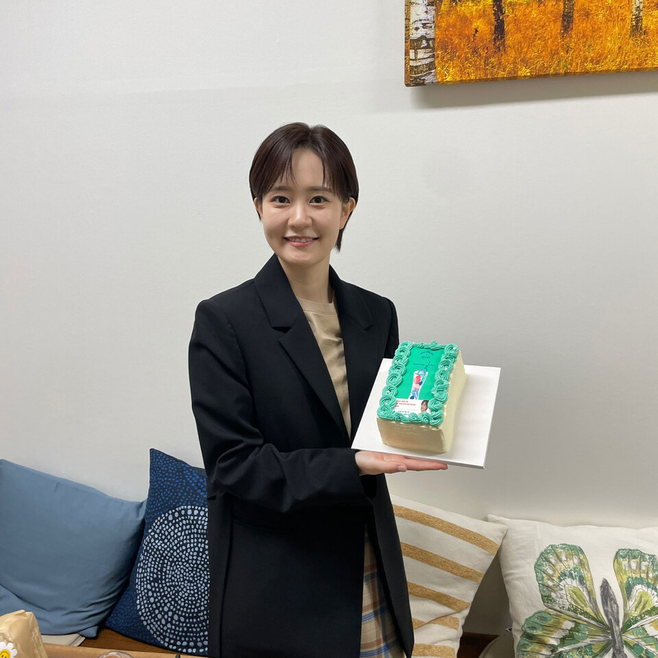 《때로는 워밍업 없이 가보고 싶어》 출간한 김수지 MBC 아나운서