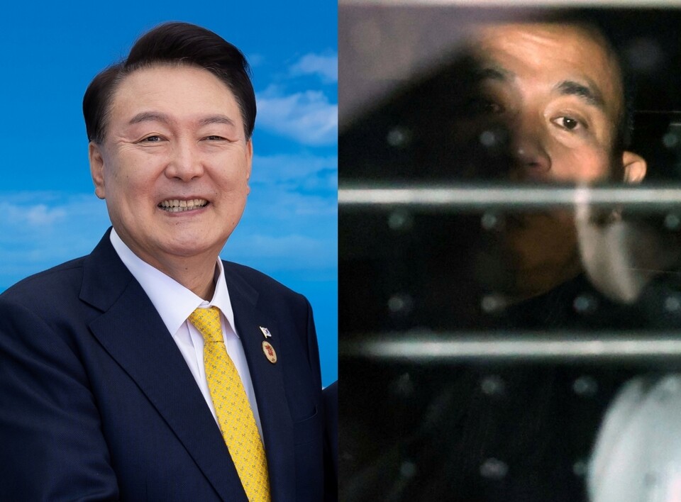 윤석열 대통령, 명태균 씨 (사진=연합뉴스)