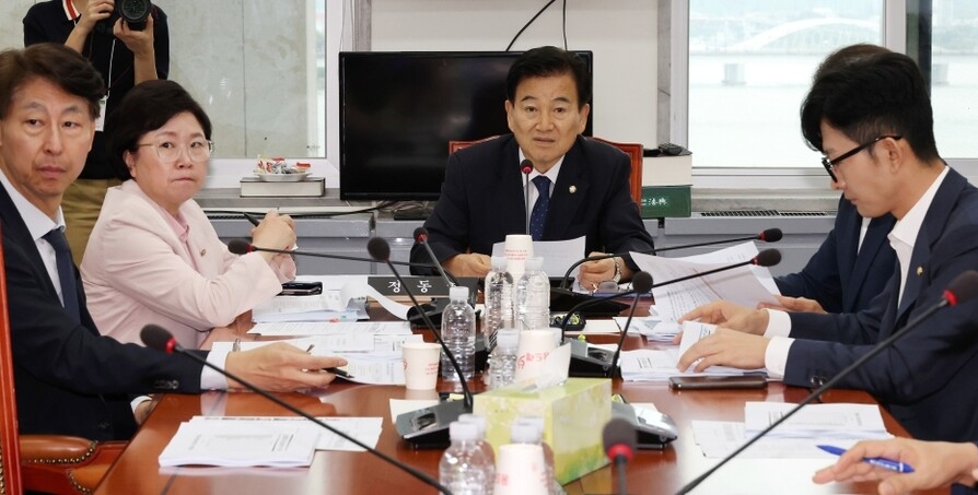 국회 과학기술정보방송통신위원회의 예산결산심사소위원회 (사진=연합뉴스)