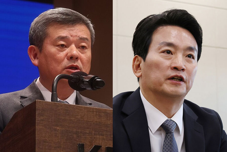 박민 KBS 사장, 박장범 사장 임명자 (사진=연합뉴스)