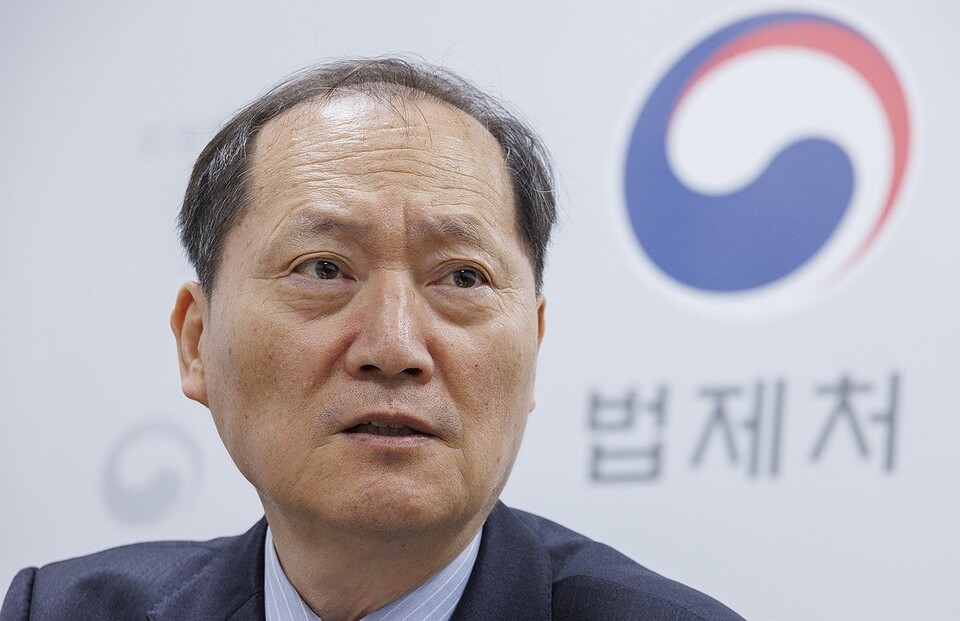 이완규 법제처장 (사진=연합뉴스)