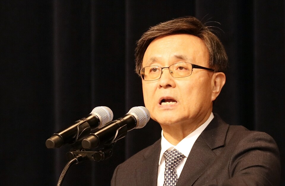 김백 YTN 사장 (사진=YTN)