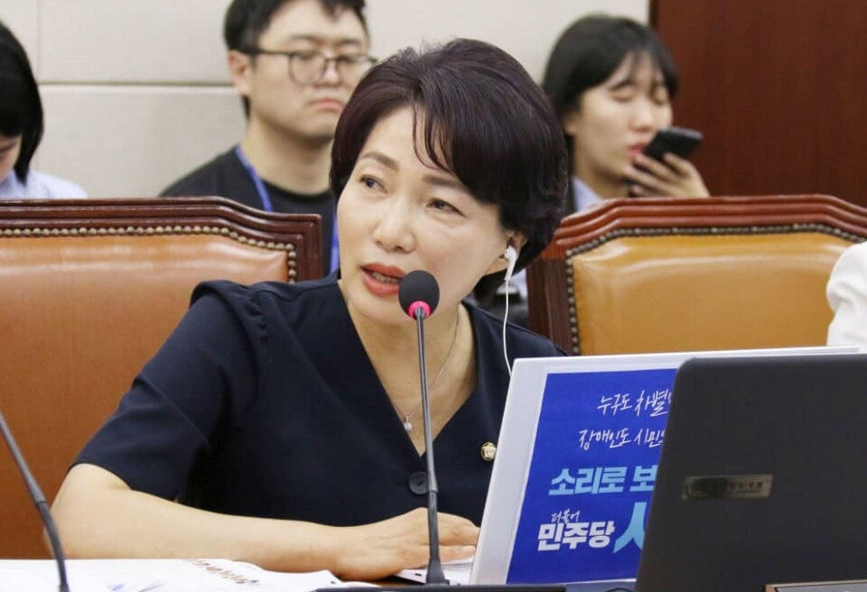 더불어민주당 서미화 의원 (사진=서미화 의원 페이스북)