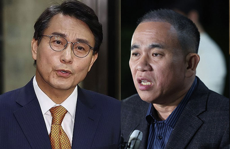 윤상현 국민의힘 의원, 명태균 씨 (사진=연합뉴스)