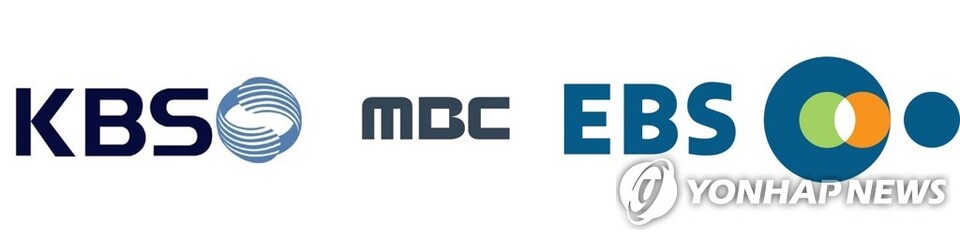 공영방송 3사 [각 방송사 제공=연합뉴스]