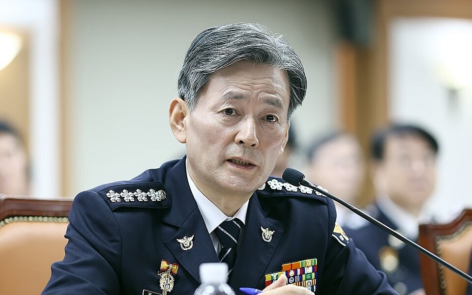 조지호 경찰청장 (사진=연합뉴스)