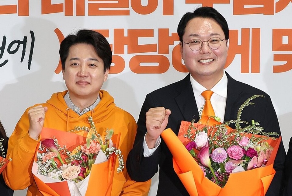 개혁신당 이준석 의원, 천하람 의원 (사진=연합뉴스)