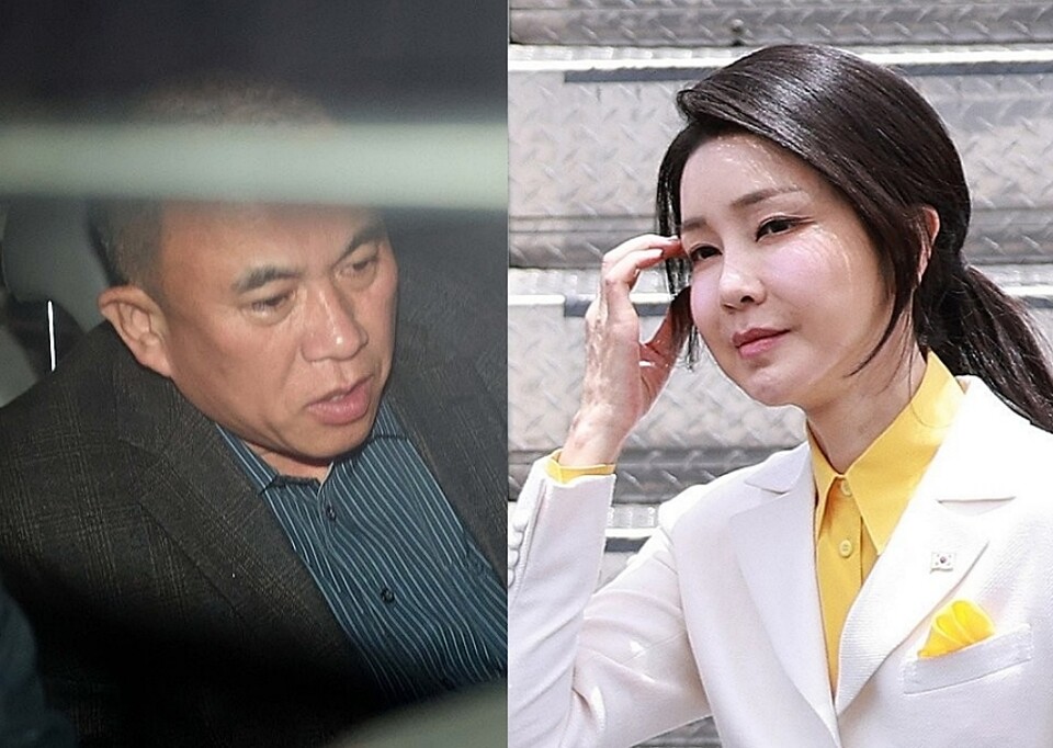 명태균 씨(왼쪽), 김건희 씨 (사진=연합뉴스)