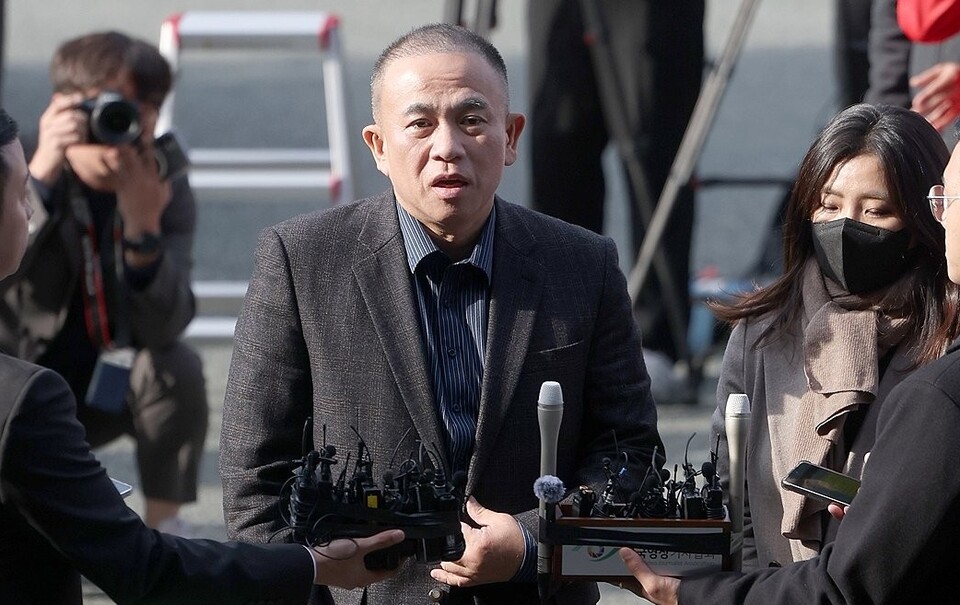 명태균 씨 (사진=연합뉴스)