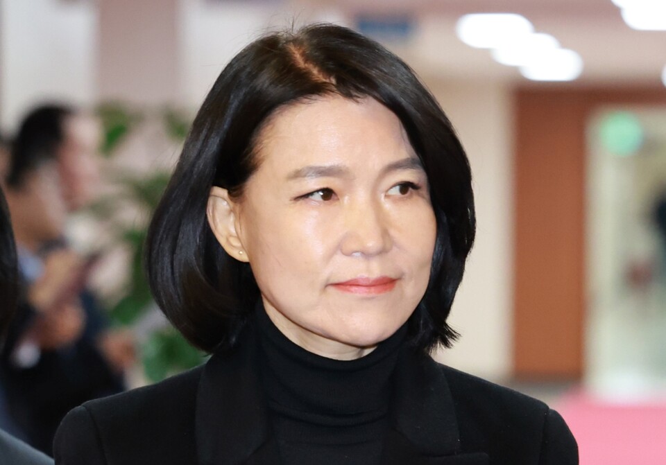 이진숙 방송통신위원장이 지난 11일 정부서울청사에서 열린 국무회의에 참석하는 모습 (사진=연합뉴스)
