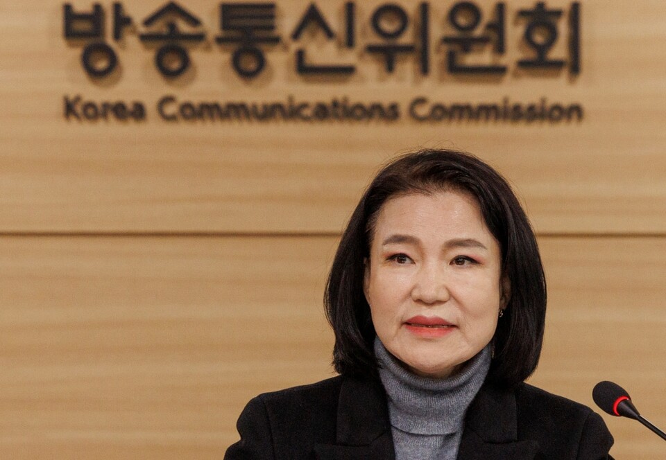 이진숙 방송통신위원장 (사진=연합뉴스)