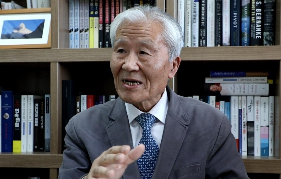 조갑제 전 월간조선 편집장 (사진=연합뉴스)