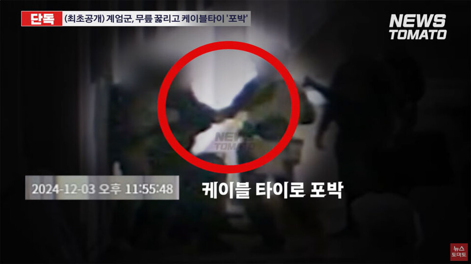 뉴스토마토 유튜브 영상 갈무리