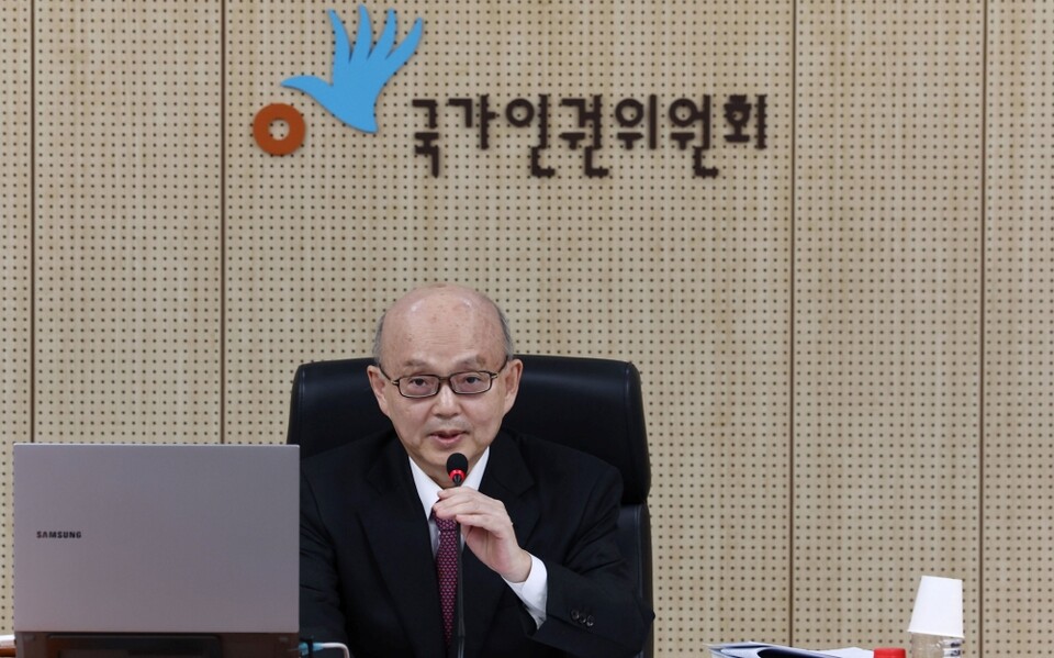 안창호 국가인권위원장 (사진=연합뉴스)