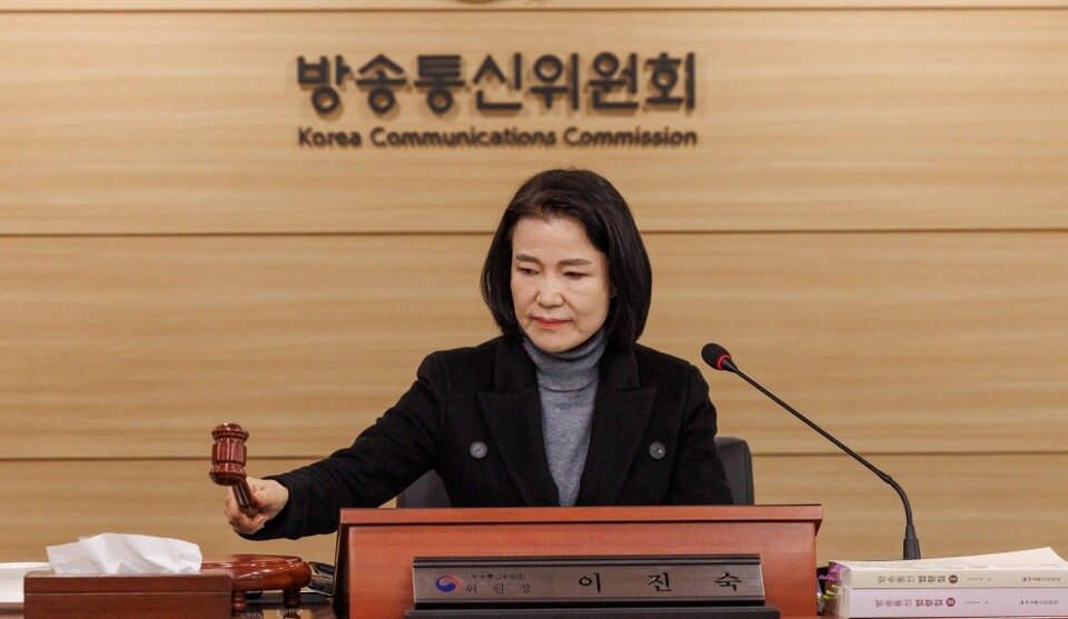 이진숙 방송통신위원장 (사진=연합뉴스)