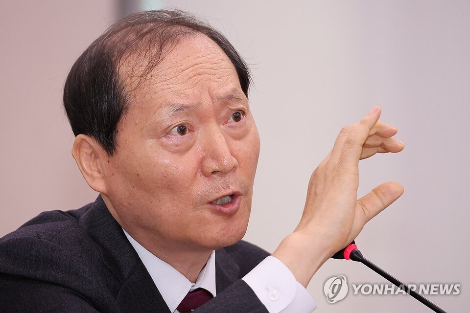 이완규 법제처장 (연합뉴스 자료사진)