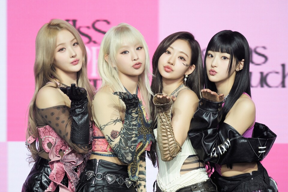 걸그룹 키스오브라이프 [S2엔터테인먼트 제공]