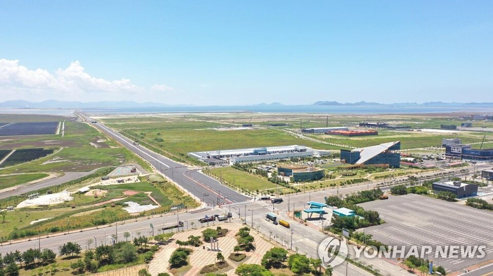 새만금국가산업단지 (연합뉴스 자료사진)