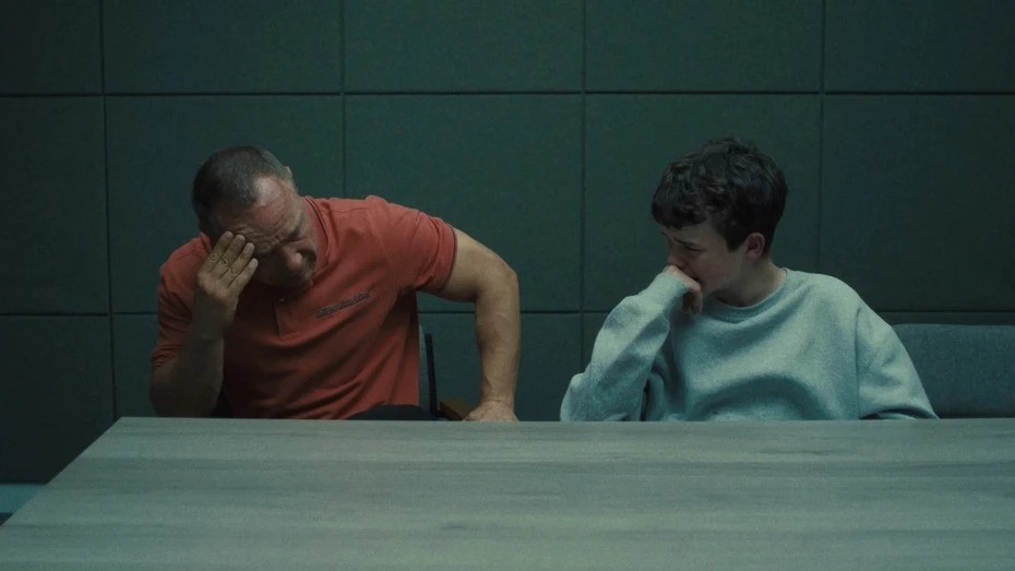 넷플릭스 오리지널 시리즈 〈소년의 시간(Adolescence)〉스틸 이미지