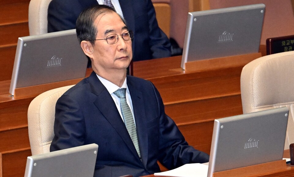 한덕수 대통령 권한대행 (사진=연합뉴스)