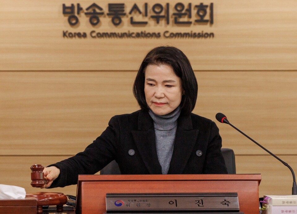 이진숙 방통위원장(연합뉴스) 
