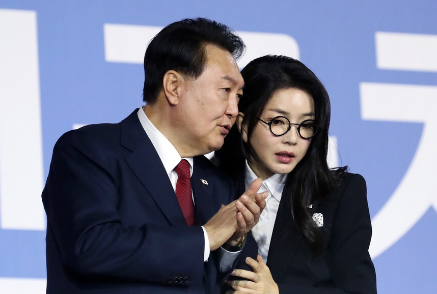 윤석열 전 대통령과 배우자 김건희 씨 (사진=연합뉴스)