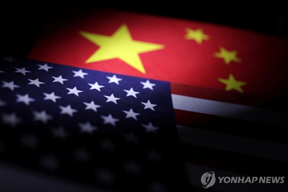 미중 무역전쟁 [로이터 연합뉴스 자료사진]