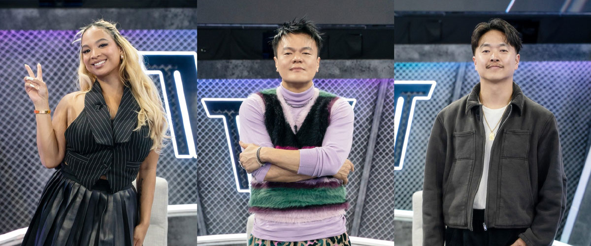 〈월드 오브 스트릿 우먼 파이터〉 저지 박진영, 알리야 자넬, 마이크 송 (사진제공=Mnet)