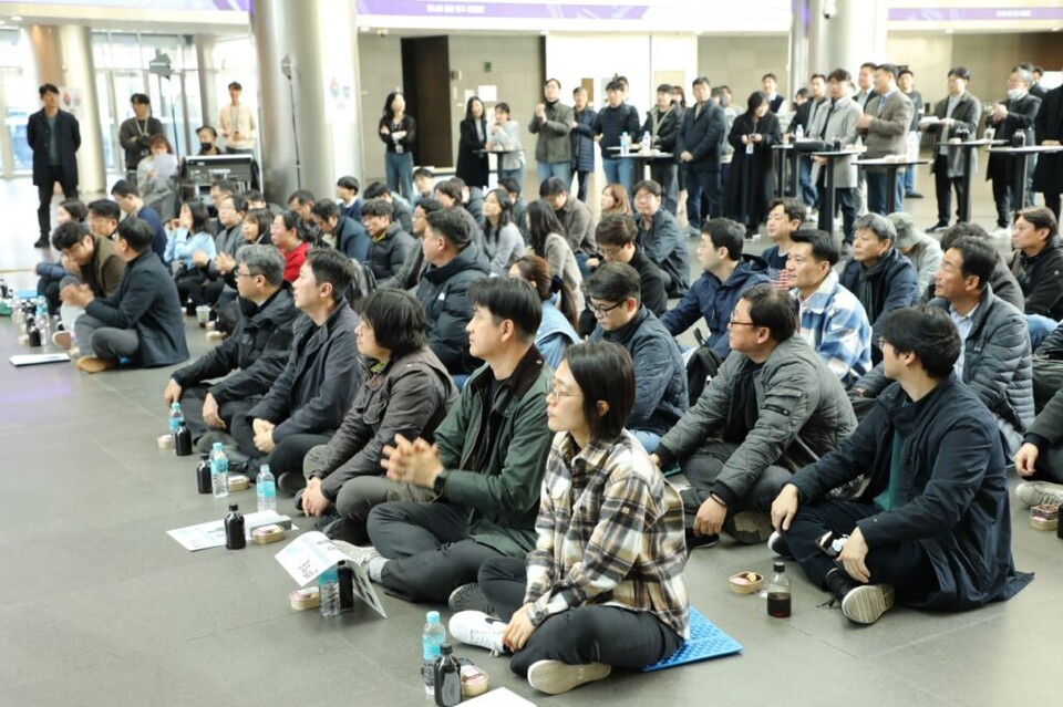 전국언론노동조합 MBC본부 16기 집행부 출범식 (사진=언론노조 MBC본부)