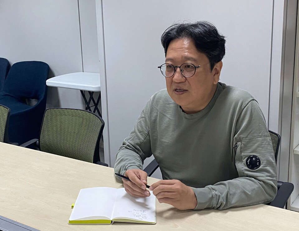 전성관 언론노조 MBC본부장