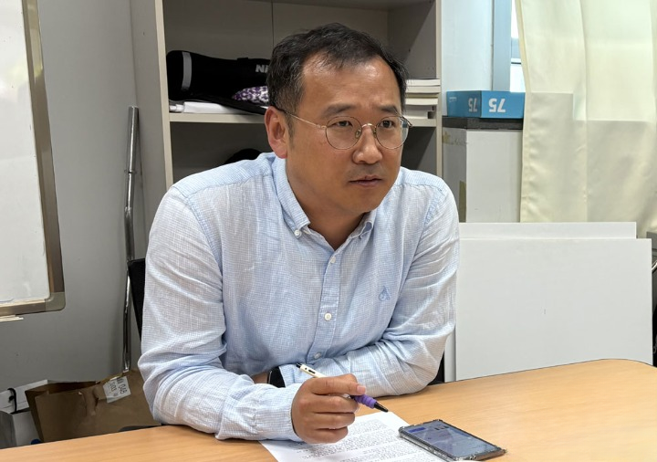 전준형 언론노조 YTN지부장 (사진=이영광 기자)