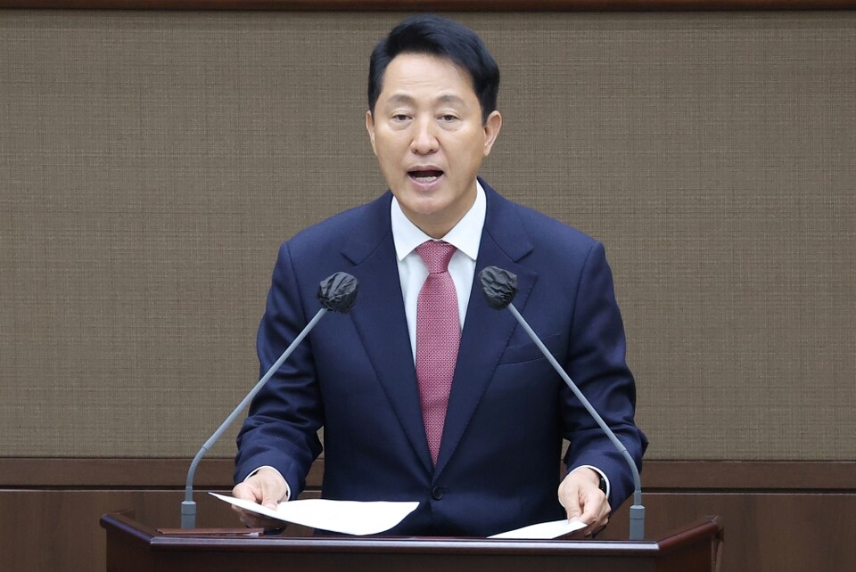 오세훈 서울시장 (사진=연합뉴스)