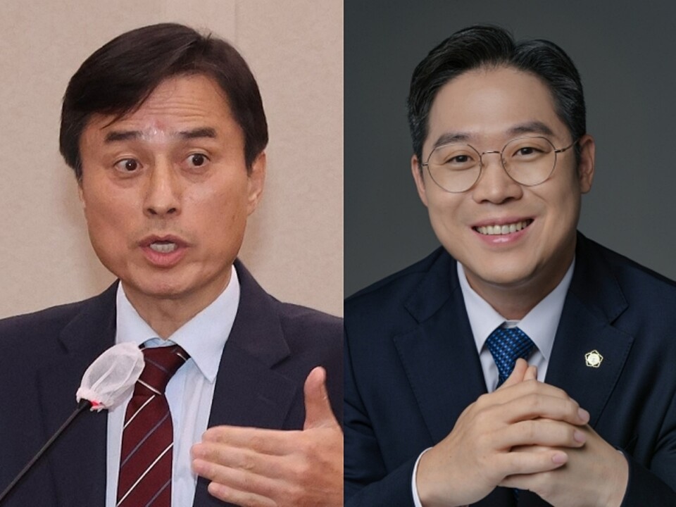 조은석 내란 특별검사, 김정욱 대한변호사협회 회장 (사진=연합뉴스, 변협)