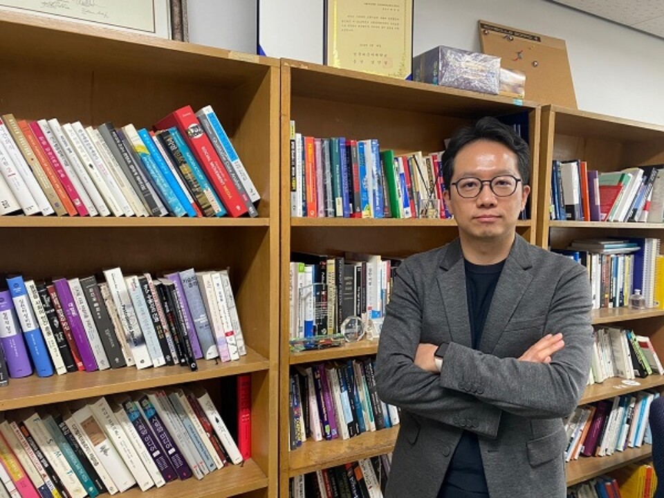 채영길 민주언론시민연합 정책위원장 (사진=미디어스)