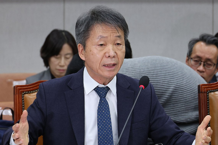 김용원 국가인권위원회 상임위원(연합뉴스)