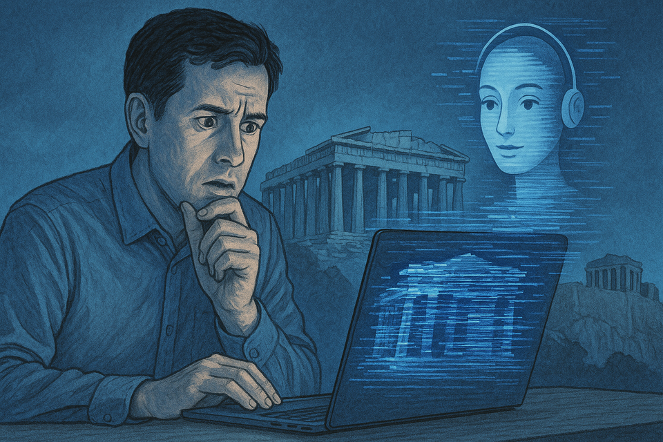 필자가 ChatGPT 통해 생성한 AI 환각 이미지