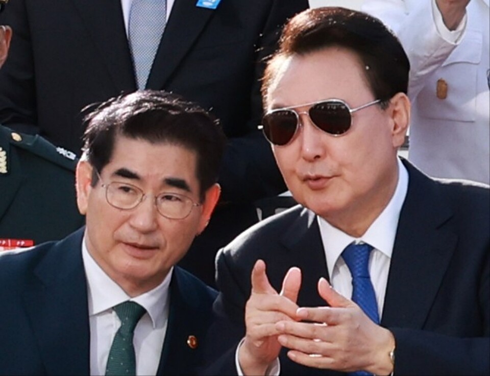 윤석열 전 대통령과 김용현 전 국방부 장관 (사진=연합뉴스)