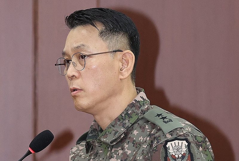 김용대 드론작전사령관 (사진=연합뉴스)