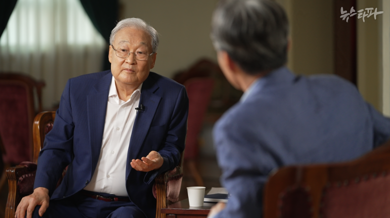 정연주 전 방송통신심의위원장 뉴스타파 인터뷰