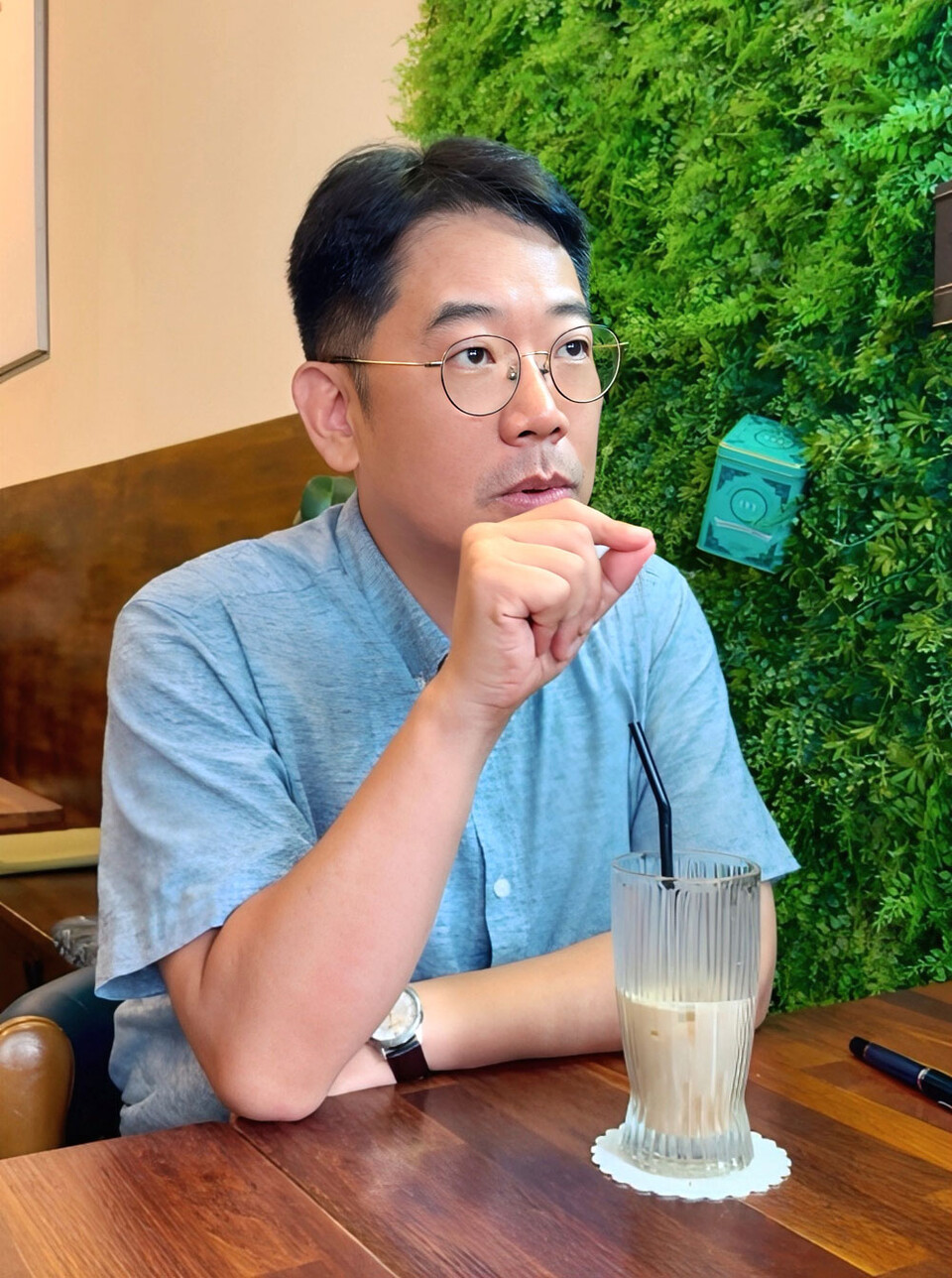 ‘저널리즘 리얼리즘’ 출간한 김정훈 CBS 기자