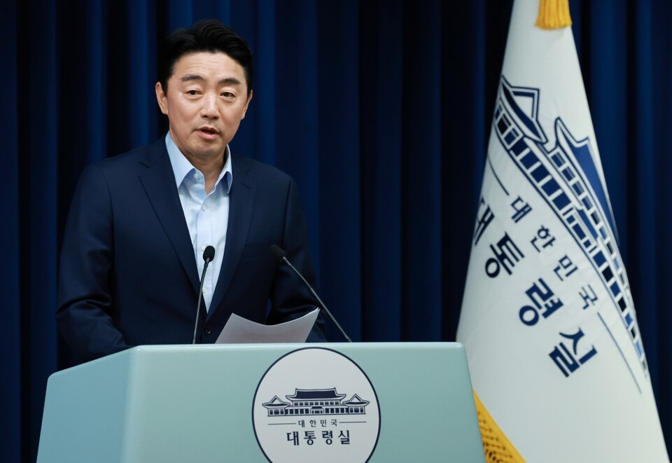 강훈식 대통령 비서실장 (사진=연합뉴스)