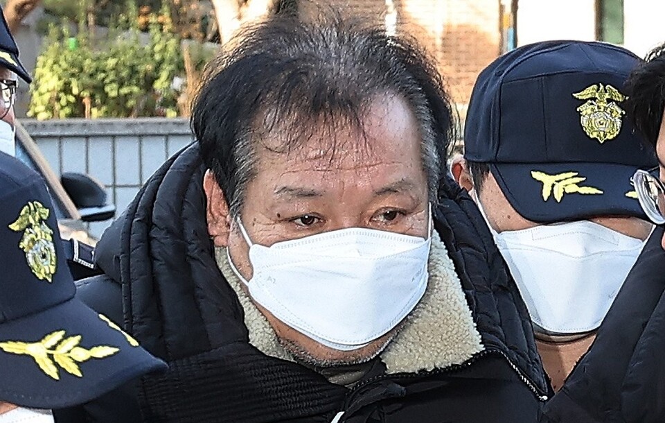 건진법사 전성배 씨 (사진=연합뉴스)