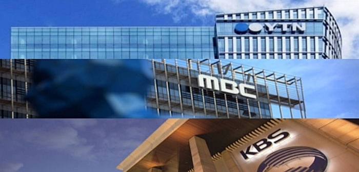 YTN, MBC, KBS 사옥