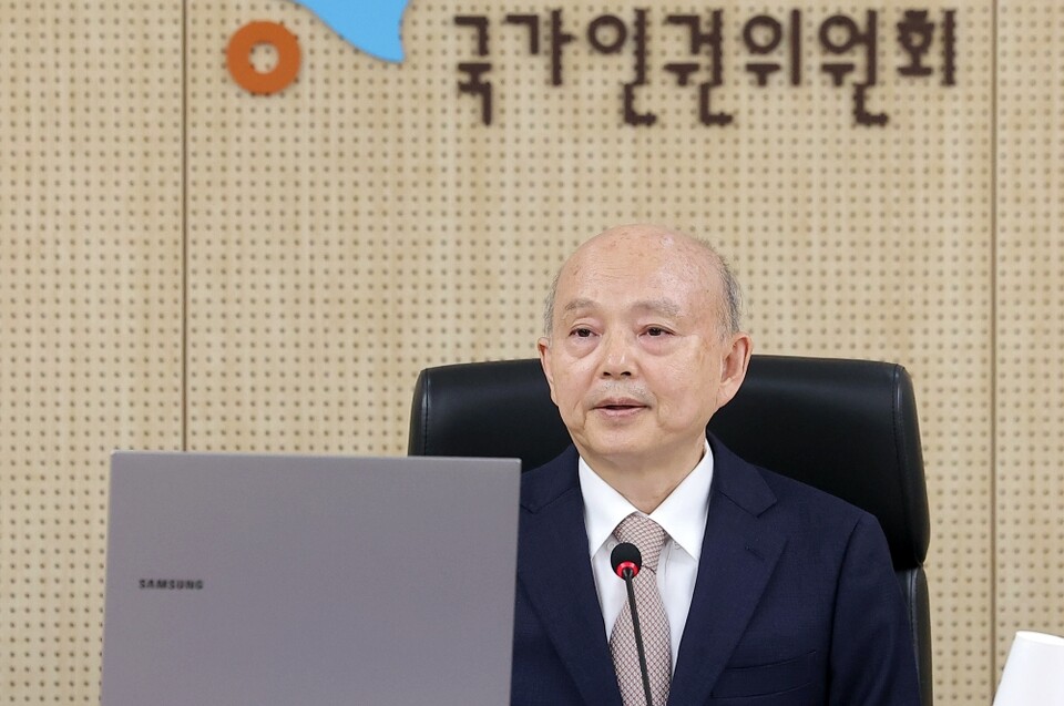안창호 국가인권위원회 위원장 (사진=연합뉴스)
