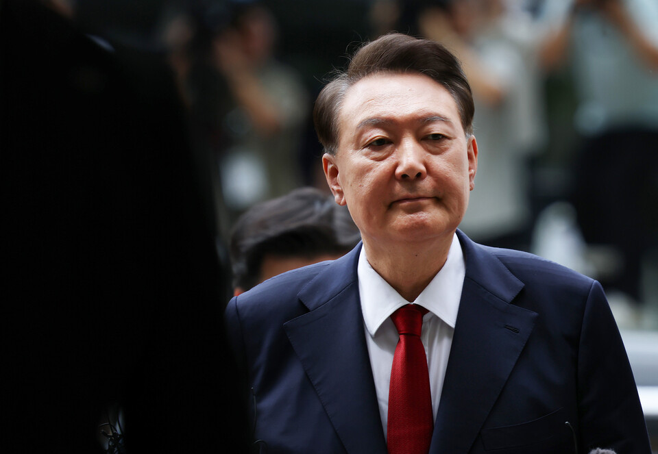 윤석열 전 대통령 (연합뉴스)