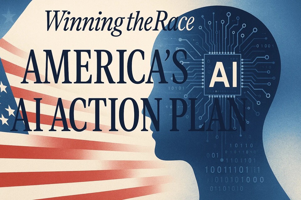 미국의 AI 행동 계획(America's AI Action Plan) (이미지 출처=AI Insider)